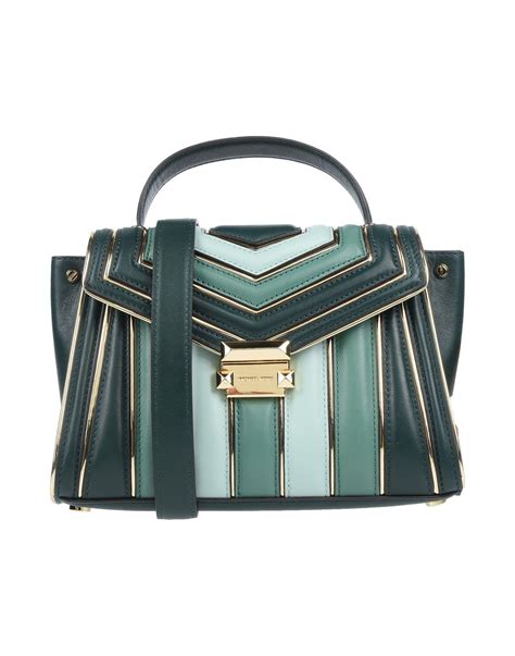 michael kors whitney racing green|Whitney Medium Color.